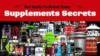 Best Healthy Pre Workout Stack (Supplement Stack Hack)