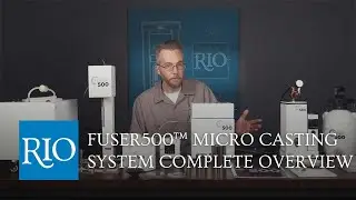 Fuser500 Micro Casting System Complete Overview