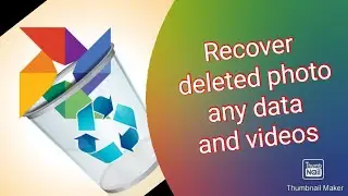 How to download recover crack software and how to recover deleted files,photos and videos.