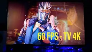 Mortal Kombat 11 Ultimate é LINDÍSSIMO na TV 4K no Nintendo Switch - 2023