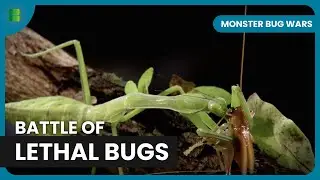 Who Will Survive the Hunt? | Monster Bug Wars