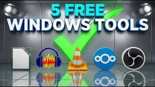 5 Free Windows Tools That Replace Paid Software