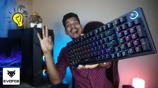 EvoFox Katana-X Mechanical Gaming Keyboard Review | Best Mechanical Keyboard under 2000 in 2024