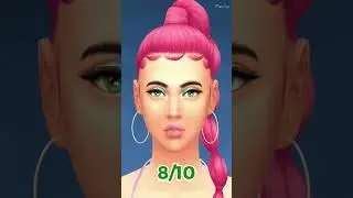 RATING HIGH SCHOOL YEARS HAIRSTYLES (Female Edition) | The Sims 4 