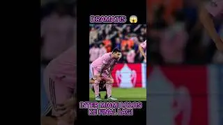 DRAMATIS😱 Messi bawa Inter Miami ke Final lagi | Messi Inter Miami vs Cincinnati #Messi #intermiami