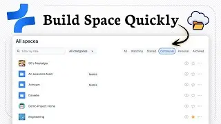 How to Create a Space in Confluence Cloud (start workspace quickly)