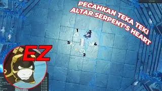 BEGINI !! CARA PECAHKAN TEKA TEKI DI ALTAR SERPENTS HEART??  Genshin Impact