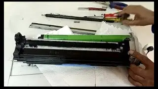 How to open complete drum unit in canon IR 2018 photocopy machine | Daily new solutions |