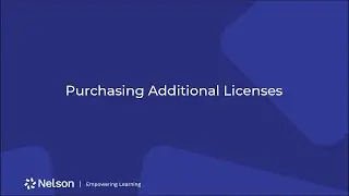 eCollection: Purchasing Additional Licenses