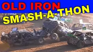 NEW YEARS EVE (OLD IRON SMASH-A-THON)