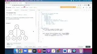 Coding Interview Questions | LeetCode 101 | Symmetric Tree
