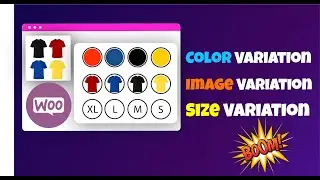How To Add Product Variations in WooCommerce 2020 | Color Variations | image Variations