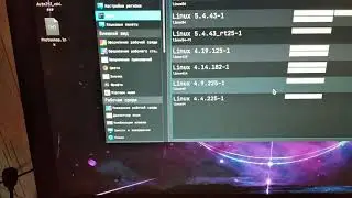 Which Linux Manjaro kernel to use and how to install it?