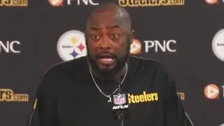 Coach Tomlin Pittsburgh Steelers Press Conference Week 2 Broncos