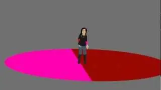 Kinect + After Effects: KinectToPin 3D Template Test