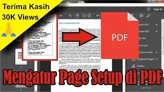 Cara Mengatur Page Setup di Dokumen PDF | Adobe Acrobat Reader DC