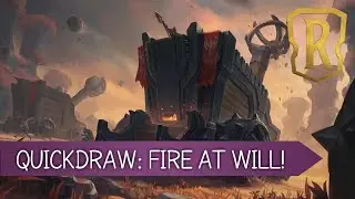 LAB - QUICKDRAW: FIRE AT WILL! | Legends of Runeterra Gameplay