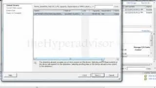 Increase Storage on VMFS Datastore in vSphere 4
