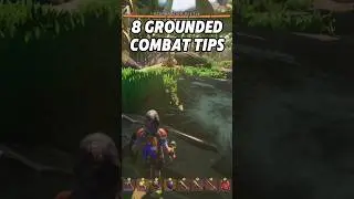 Grounded Tips & Tricks, Combat Guide #grounded #survivalgame #groundedguide #shorts