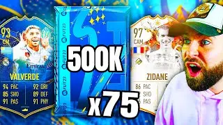 75x 90+ ICON PACKS & 500k PACKS!