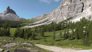 Alpencross 5 (5.Tag) - Croda da Lago - Fiera di Primiero