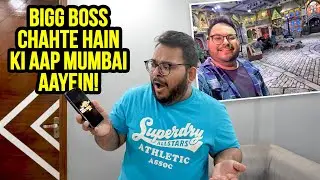 I got a call from BIGG BOSS...🤯