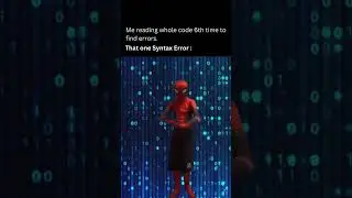 Syntax Error 