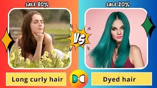 Would You Rather Hair Types and Styles 