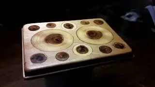 РАМКА ИЗ СПИЛОВ ДЛЯ КАРМАННОГО ЗЕРКАЛЬЦА