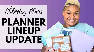 Mid-Year Planner Lineup Update | Chloetry Plans