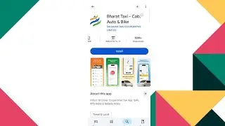 Bharat Taxi App White Screen Issue? Blank Page / Loading Error | Bharat Taxi White Screen Fix 