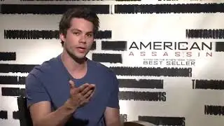 Dylan o'brien falando português ❤