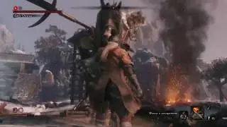 Гебу Масатака Онива - без возрождения - Sekiro™: Shadows Die Twicе