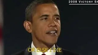 Obama's Surprising Confession