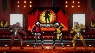 Sektor & Cyrax MK11 vs MK3 vs MKX DIRECT COMPARISON