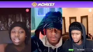 FUNNY OUT OF POCKET DEMON TIME ON THE MONKEY APP 😈😂