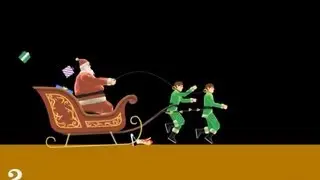 Santa infiltrate the dungeon!! Happy wheels episode 1