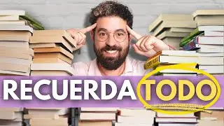 Cómo Recordar TODO Lo Que Lees 👀