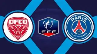 Дижон 1-6 ПСЖ | Кубок Франции 2019/20 | 1/4 финала