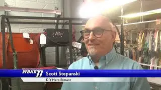 Local man in the running for "DIY Hero"