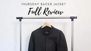 Thursday Boot Racer Jacket Full Review | Black Matte
