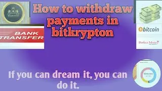 How to withdraw funds in  bitkrypton 202