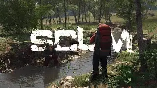 SCUM - «Толстячок-Гури» выживает в PVP. Стрим 10.