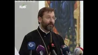 04.06.2013. 17-18 серпня відбудеться освячення патріаршого собору Воскресіння Христового