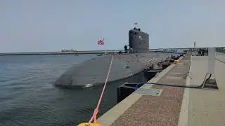 ORP Orzeł, Gdynia Skwer Kościuszki 30 czerwca 2024