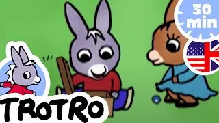 🤫 Trotro and his secret box🤫 - Cartoon for Babies