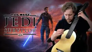 Star Wars: Jedi Survivor: Cordova's Theme | 8-String Classical Guitar Cover
