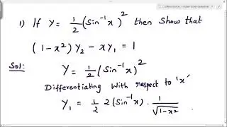 Successive Differentiation | Examples - Part 3 | Differential Calculus