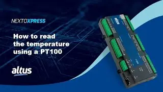 Nexto Xpress #88 - How to read the temperature using a PT100