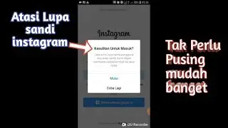 How to open Instagram that forgot password